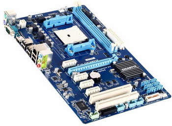 GIGABYTE GA-A55-S3P Socket FM1